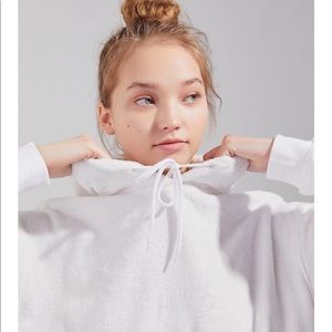 Urban Outfitters Canyon Fleece Cropped Hoodie